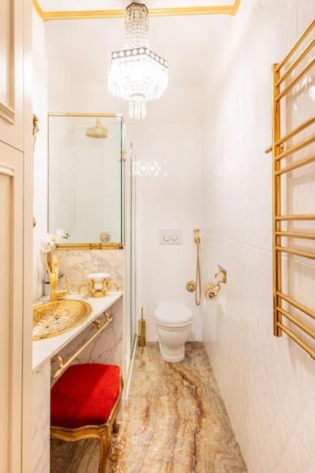 Ground Floor Luxe Historic Studio City Centre Apartment โบโลญญา ภายนอก รูปภาพ