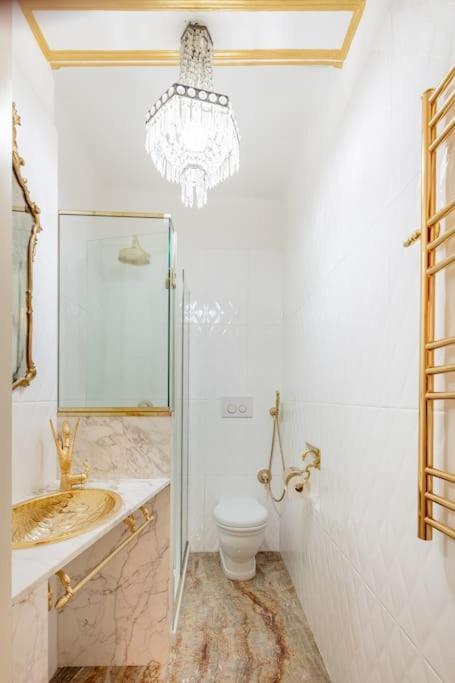 Ground Floor Luxe Historic Studio City Centre Apartment โบโลญญา ภายนอก รูปภาพ